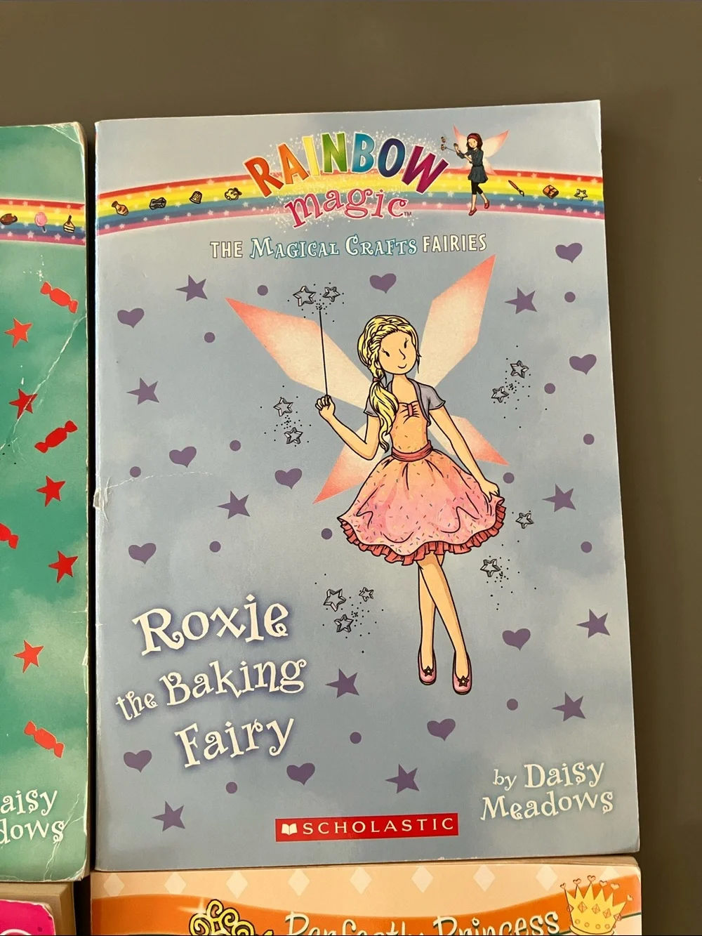 Scholastic children fantasy